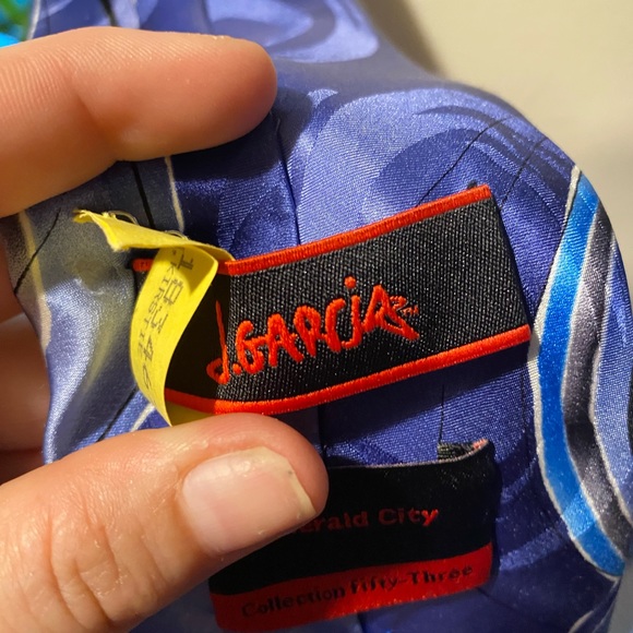 J. Garcia men’s necktie - Picture 3 of 5